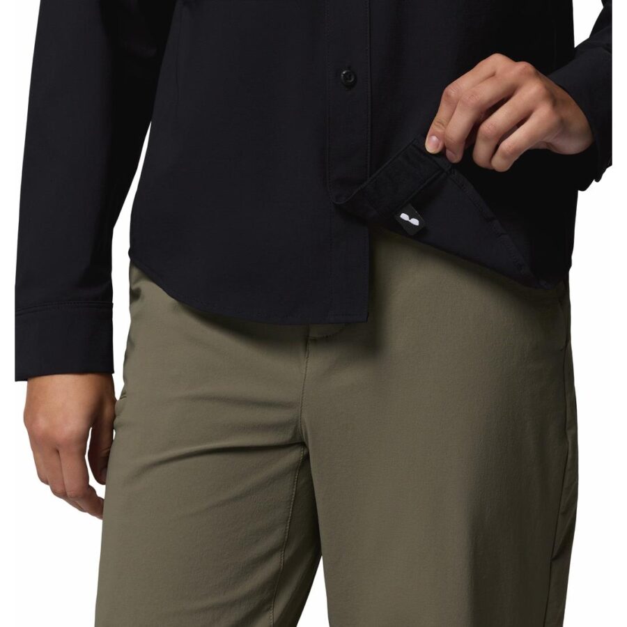 SILVER RIDGE ELITE WOVEN LS