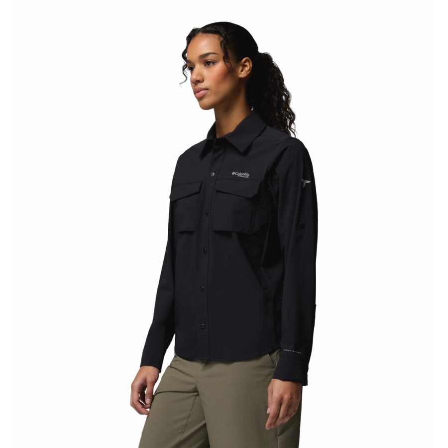 SILVER RIDGE ELITE WOVEN LS