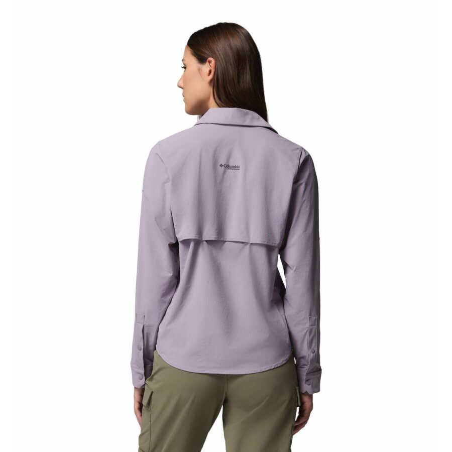 SILVER RIDGE ELITE WOVEN LS
