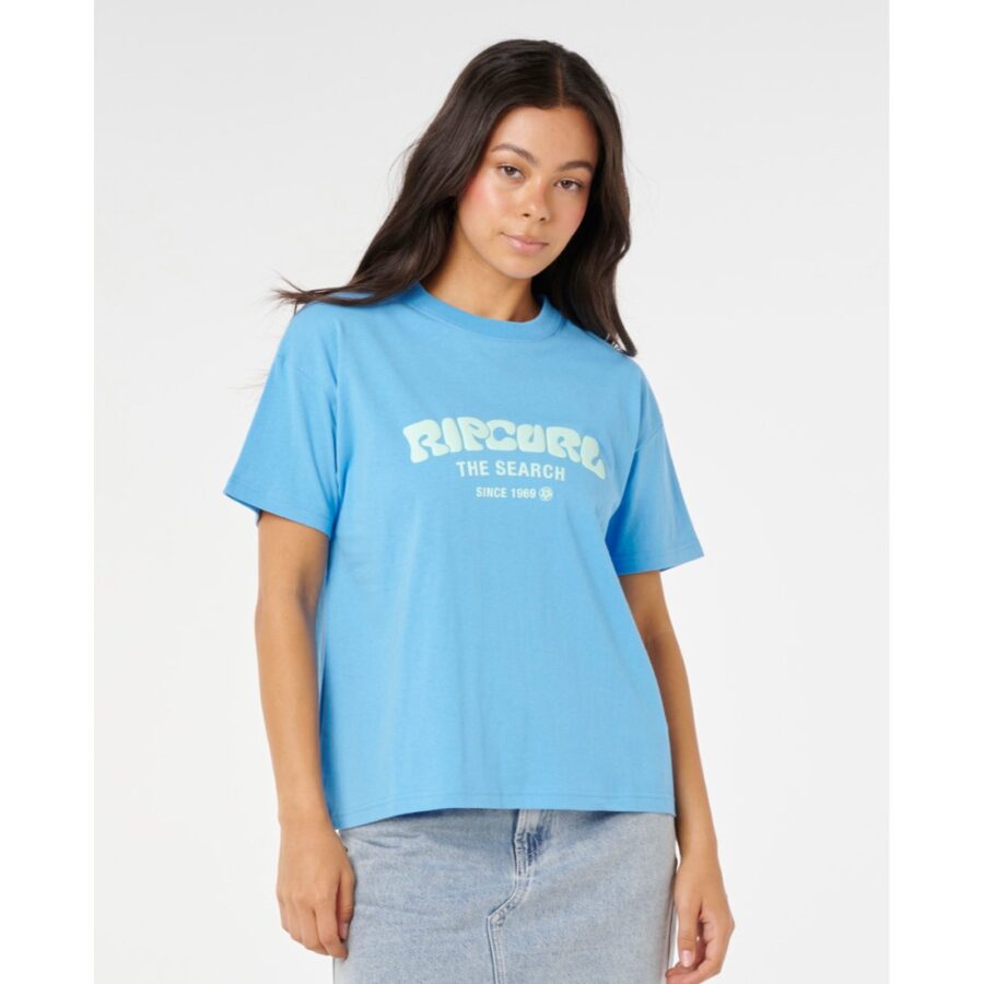 Surf Puff Relaxed Tee חולצה קצרה לנשים