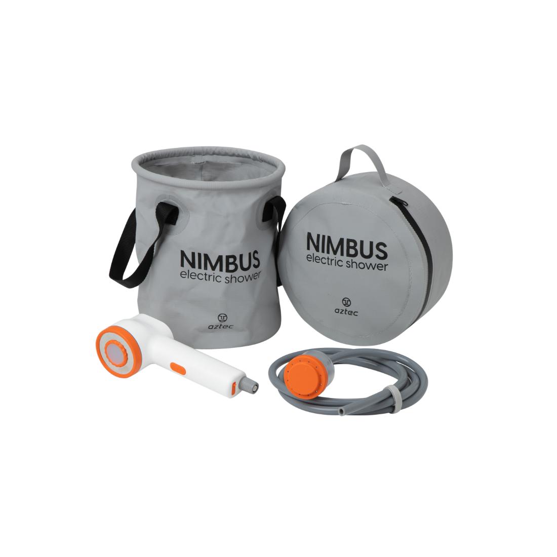 מקלחת ניידת חשמלית נימבוס Aztec Nimbus Electric Shower