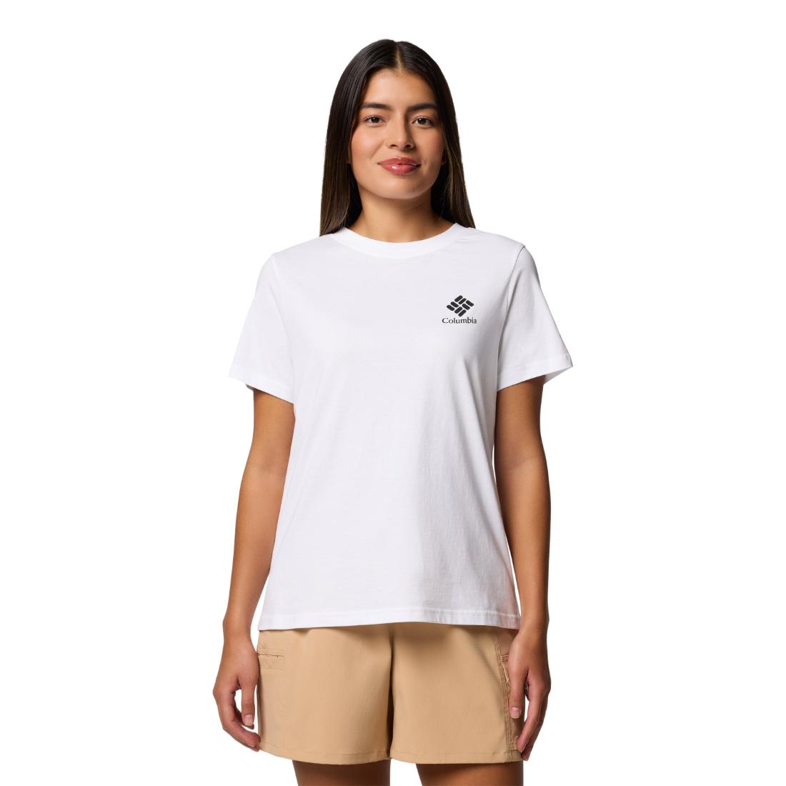 חולצת טי קצרה לנשים Rolling Bend Graphic Short Sleeve Shirt