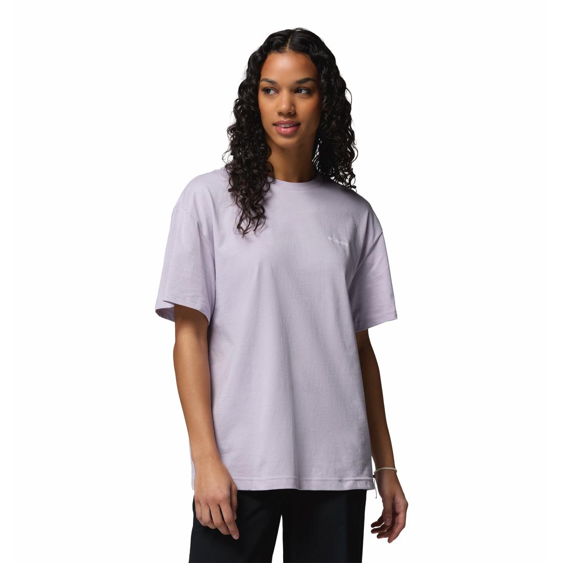 חולצה קצרה לנשים Rolling Bend Graphic Oversized Tee חולצה קצרה לנשים Rolling Bend Graphic Oversized Tee
