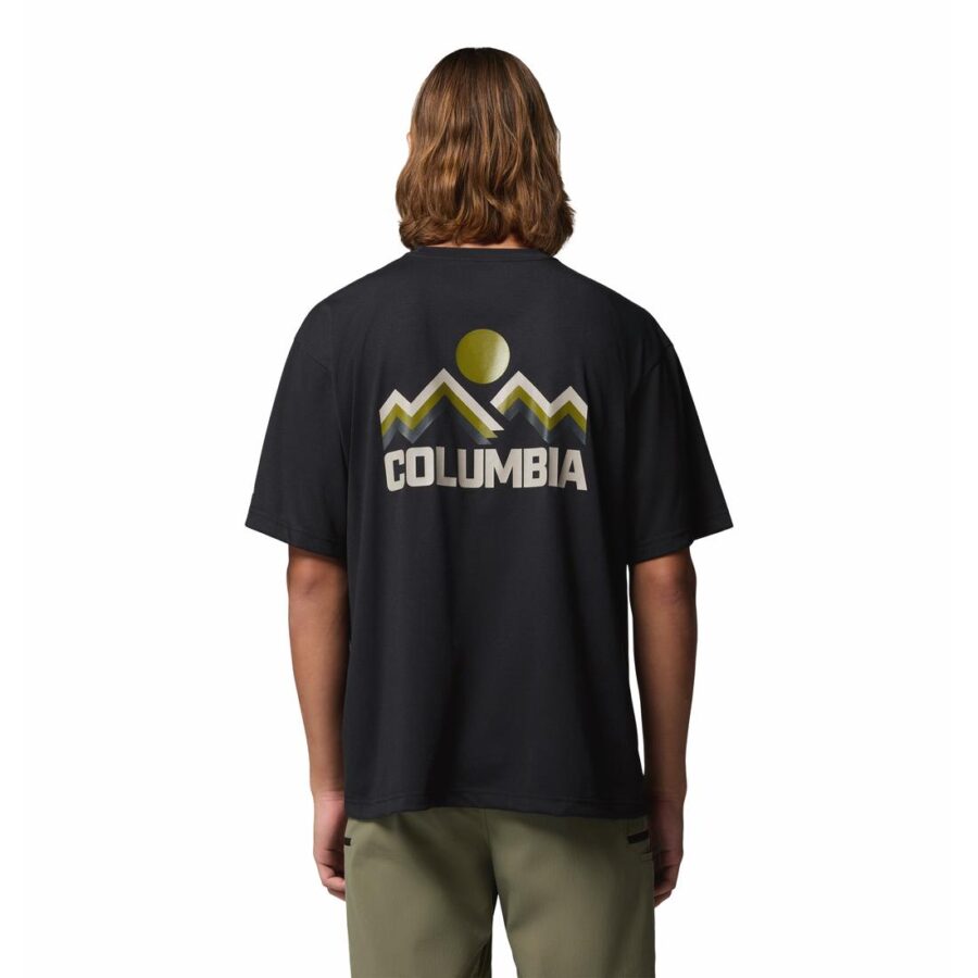 CEDAR TRAIL BACK GRAPHIC T CEDAR TRAIL BACK GRAPHIC T