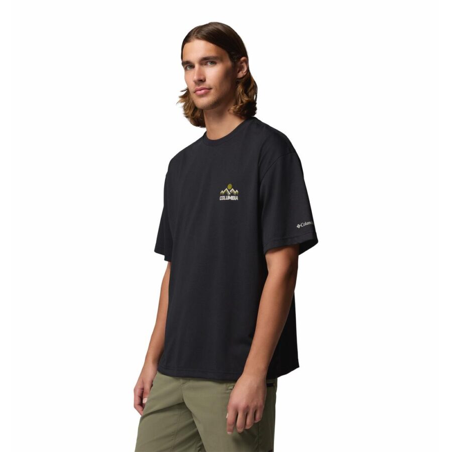 CEDAR TRAIL BACK GRAPHIC T CEDAR TRAIL BACK GRAPHIC T