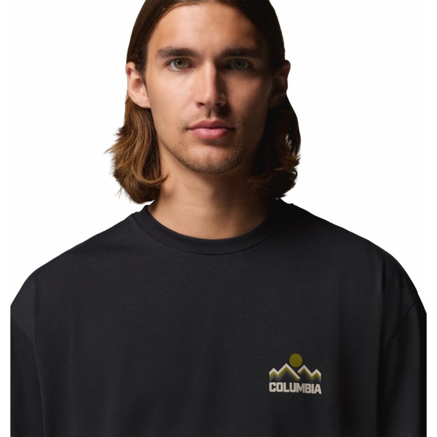 CEDAR TRAIL BACK GRAPHIC T CEDAR TRAIL BACK GRAPHIC T