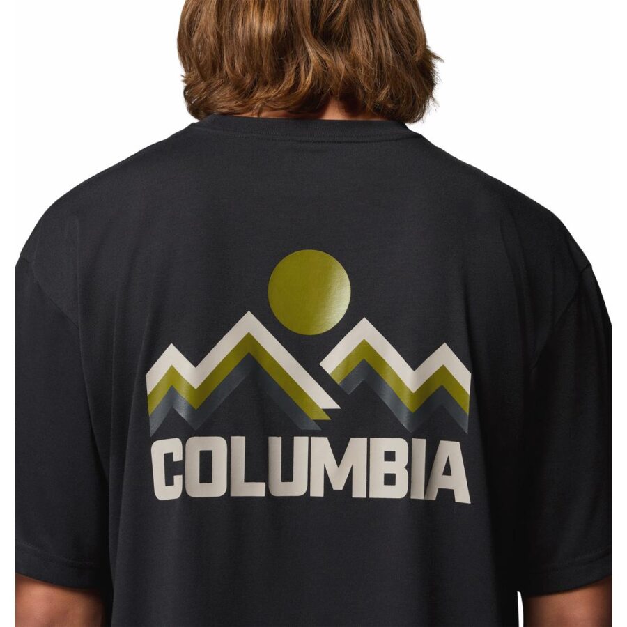 CEDAR TRAIL BACK GRAPHIC T CEDAR TRAIL BACK GRAPHIC T