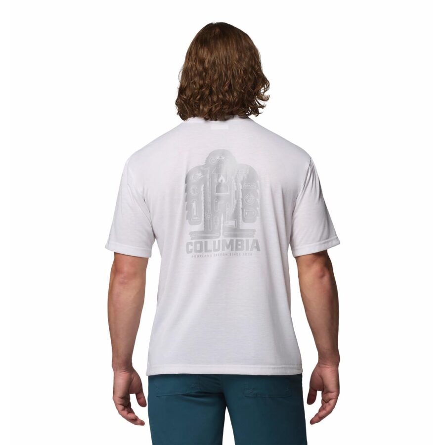 CEDAR TRAIL BACK GRAPHIC T CEDAR TRAIL BACK GRAPHIC T