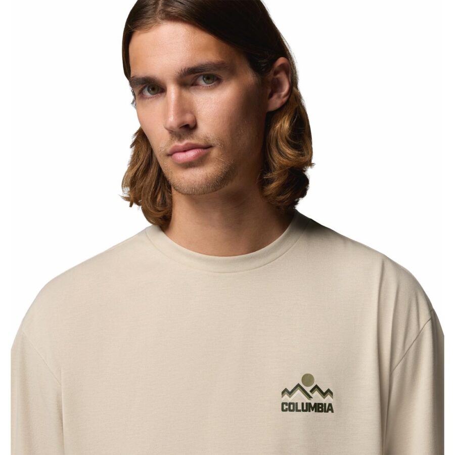 CEDAR TRAIL BACK GRAPHIC T CEDAR TRAIL BACK GRAPHIC T
