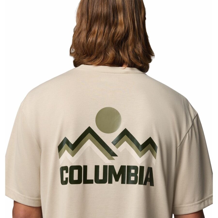 CEDAR TRAIL BACK GRAPHIC T CEDAR TRAIL BACK GRAPHIC T