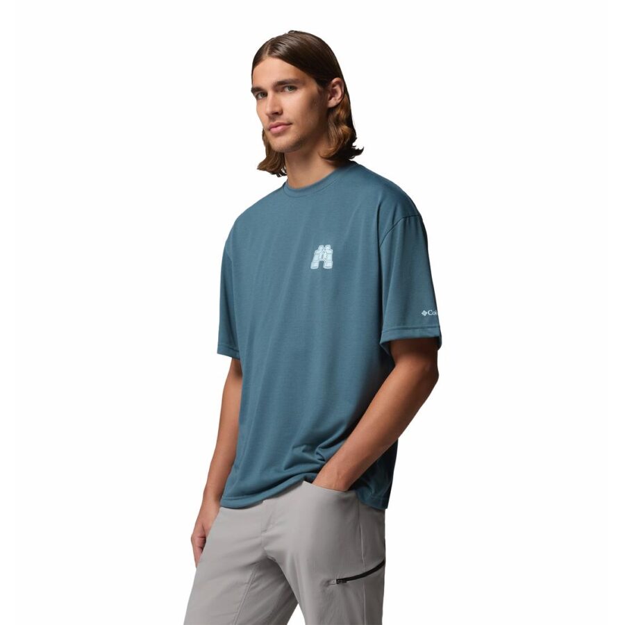 CEDAR TRAIL BACK GRAPHIC T CEDAR TRAIL BACK GRAPHIC T