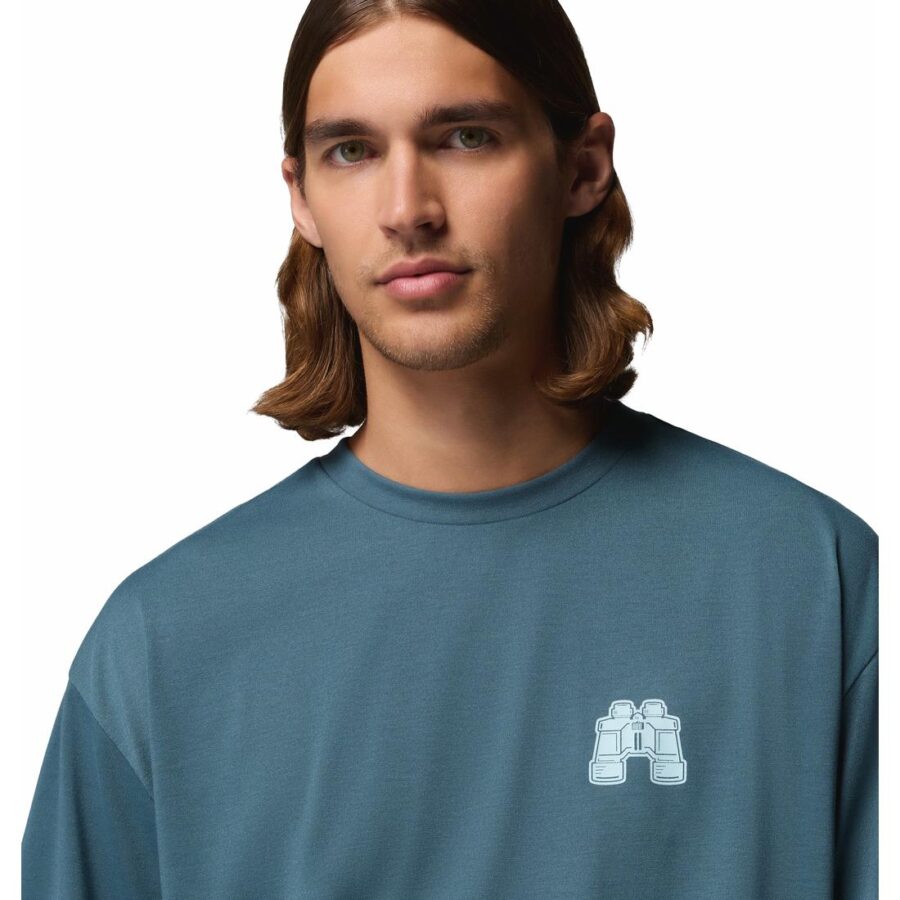 CEDAR TRAIL BACK GRAPHIC T CEDAR TRAIL BACK GRAPHIC T