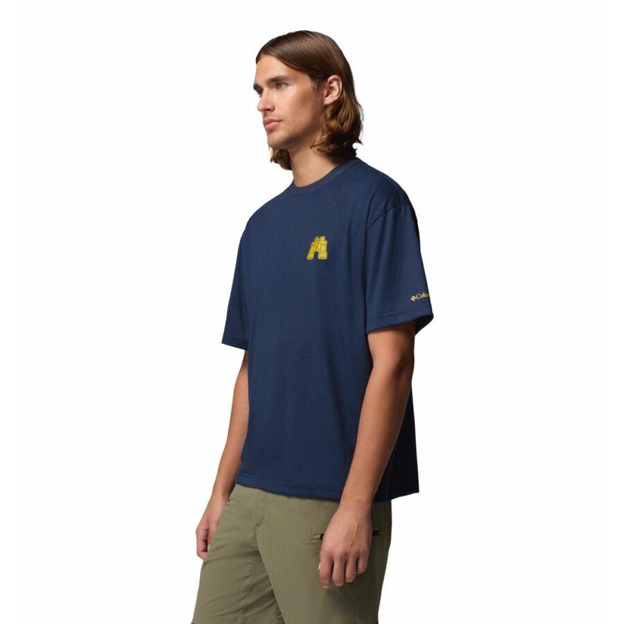 CEDAR TRAIL BACK GRAPHIC T CEDAR TRAIL BACK GRAPHIC T