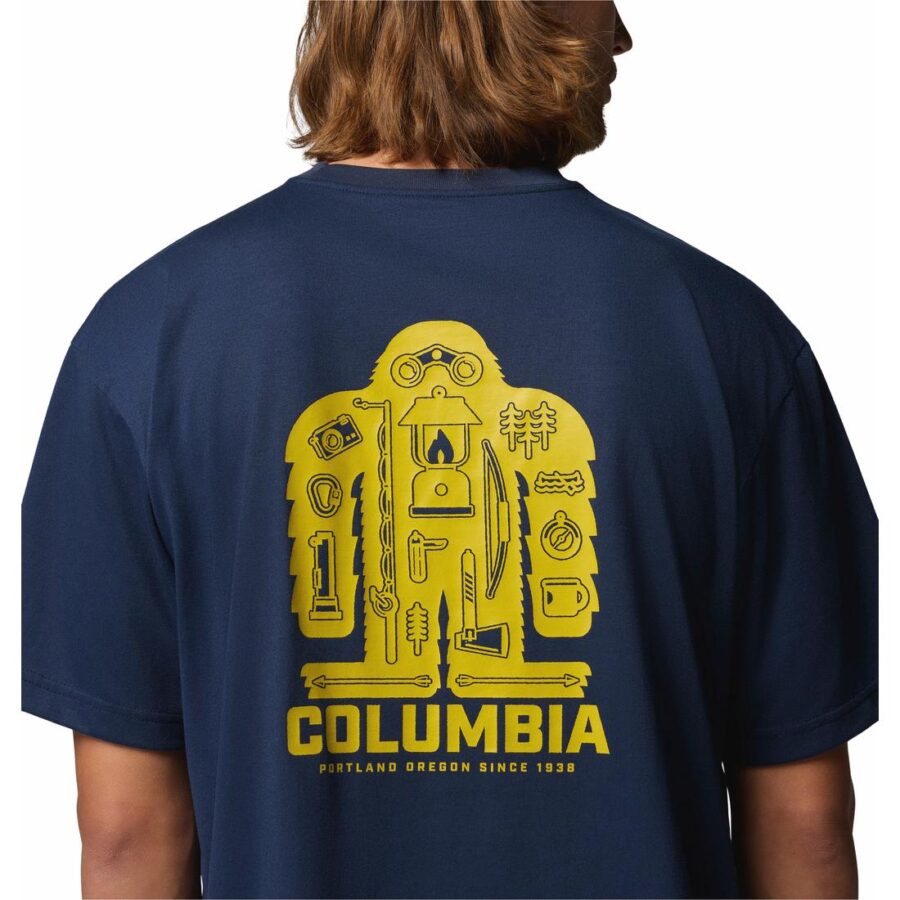 CEDAR TRAIL BACK GRAPHIC T CEDAR TRAIL BACK GRAPHIC T