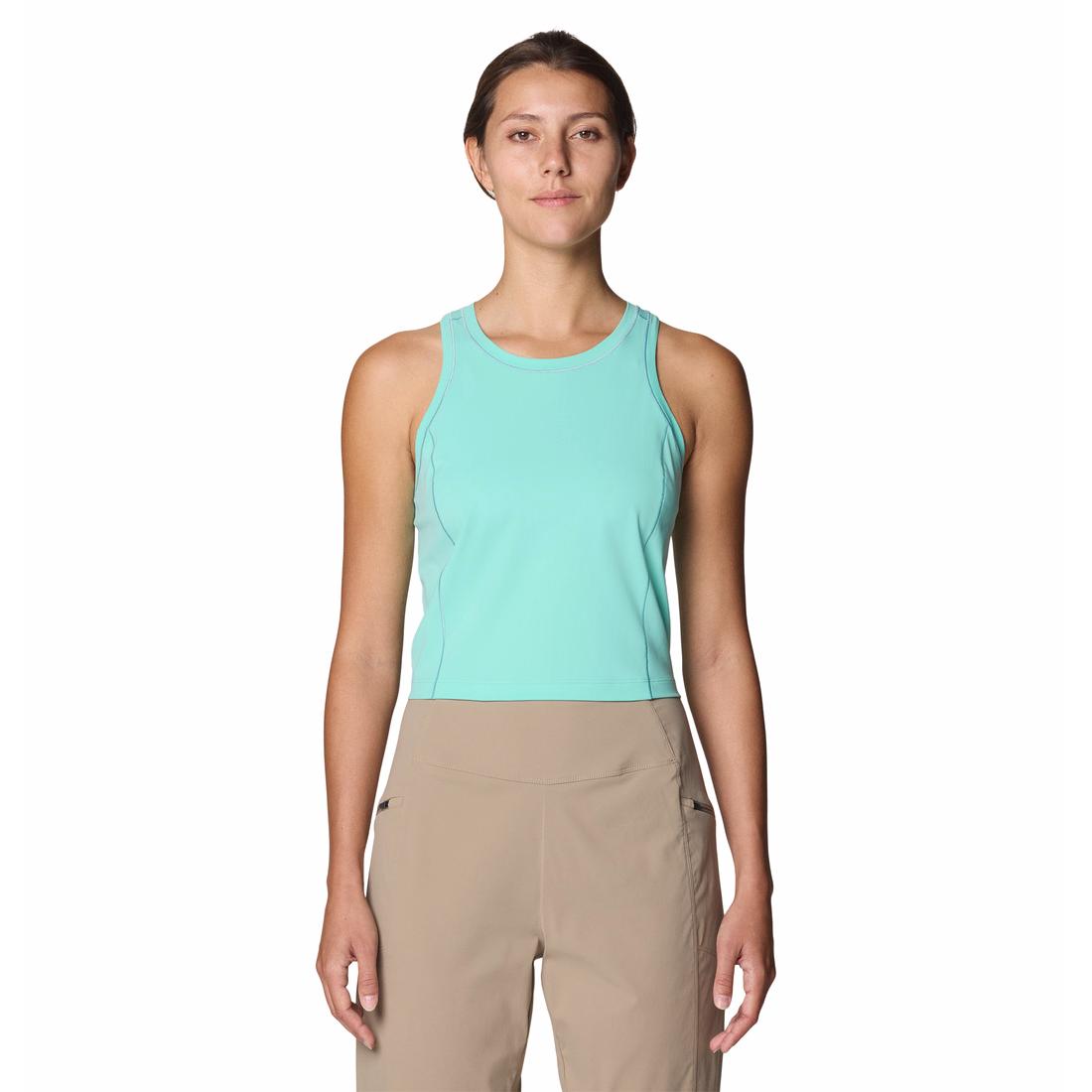 גופייה קצרה לנשים Mountain Stretch Tanklette גופייה קצרה לנשים Mountain Stretch Tanklette