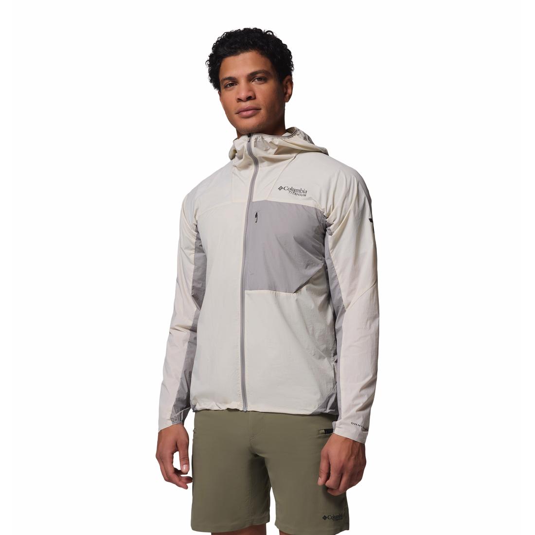 מעיל רוח לגברים Khyex Pro Wind Jacket