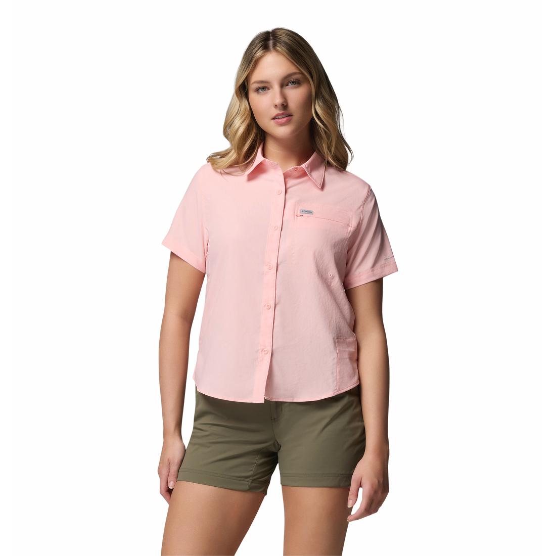חולצה קצרה לנשים Silver Ridge Utility II S/S חולצה קצרה לנשים Silver Ridge Utility II S/S
