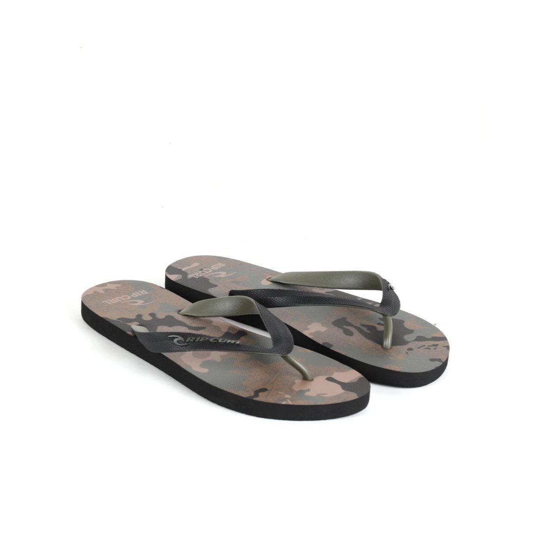 כפכפי אצבע לגברים Camo Bloom Open Toe