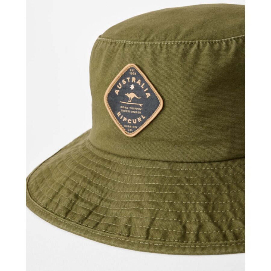 ROAD TRIPPIN MID BRIM HAT ROAD TRIPPIN MID BRIM HAT