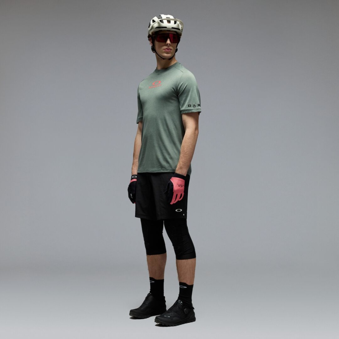 חולצה קצרה לגברים Free Ride Rc S/S Jersey