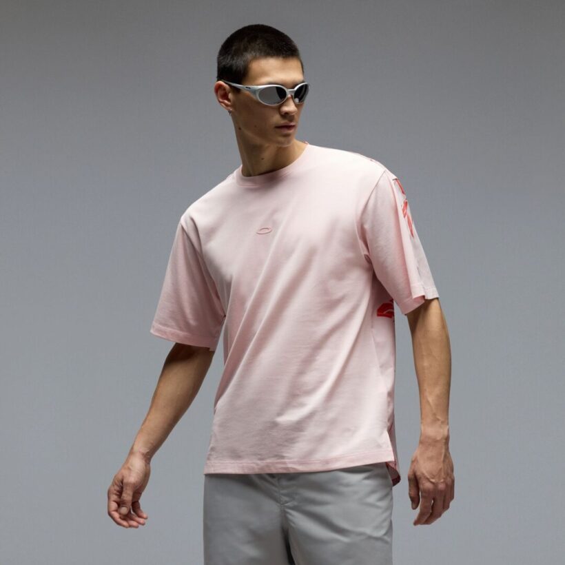 חולצה קצרה לגברים Hibiscus Breeze Tee