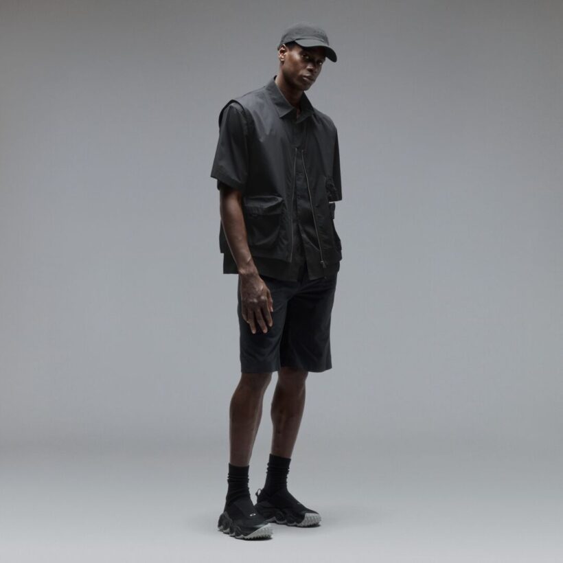 חולצה מכופתרת קצרה לגברים Echo Rise Shirt