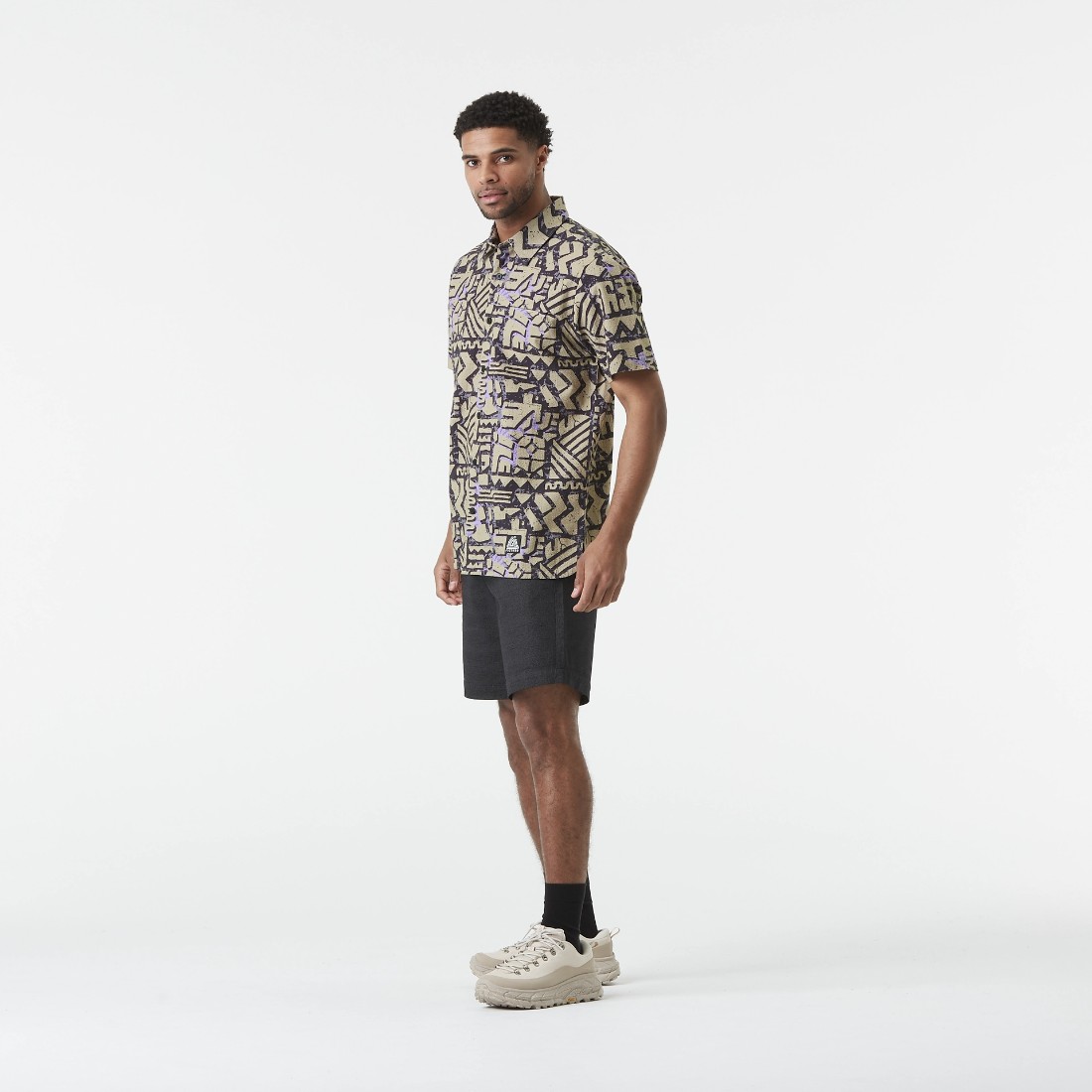 חולצה מכופתרת קצרה לגברים Leewarm Shirt חולצה מכופתרת קצרה לגברים Leewarm Shirt