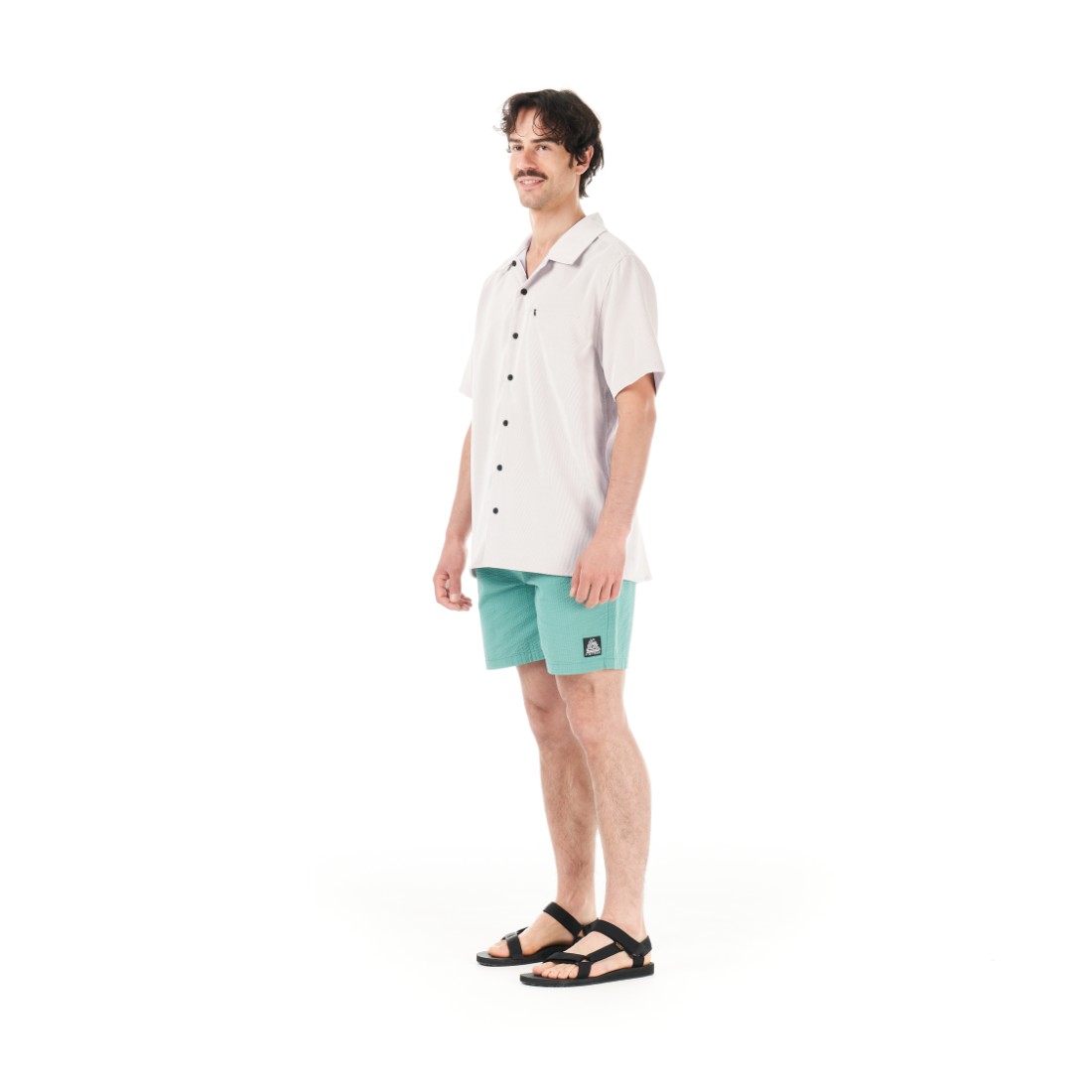 חולצה מכופתרת קצרה לגברים Nollur Shirt חולצה מכופתרת קצרה לגברים Nollur Shirt