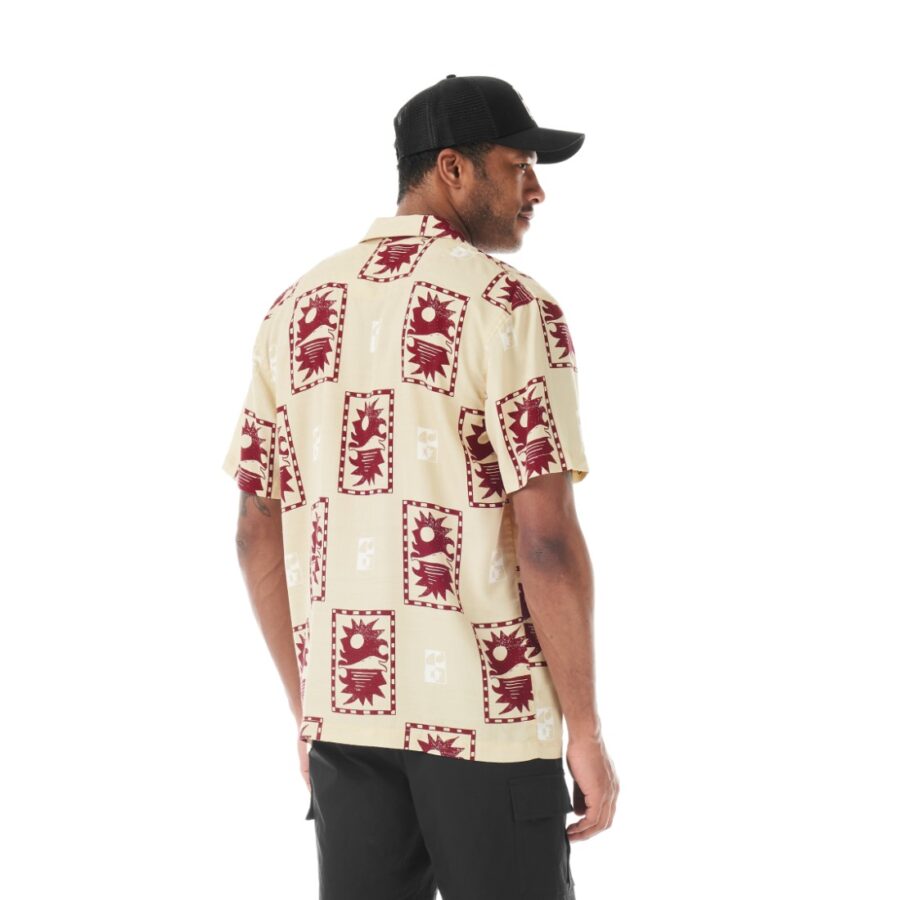 MAREEBA PRINTED SHIRT MAREEBA PRINTED SHIRT