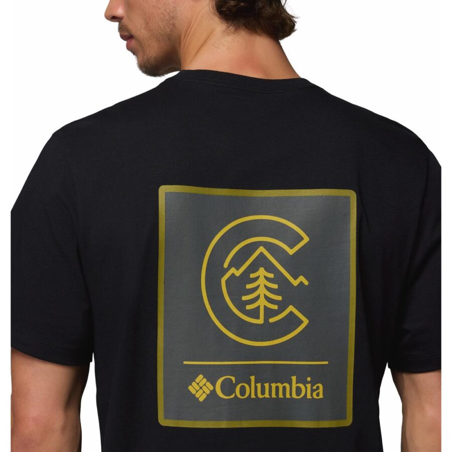 CSC LOGO BACK T