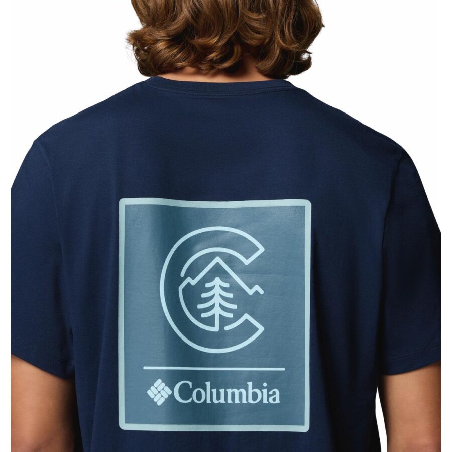 CSC LOGO BACK T