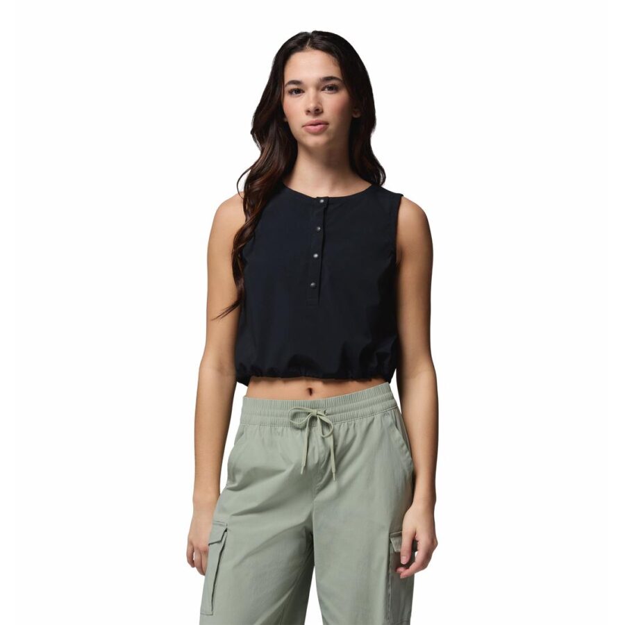 CHILL CREEK WOVEN TANK CHILL CREEK WOVEN TANK