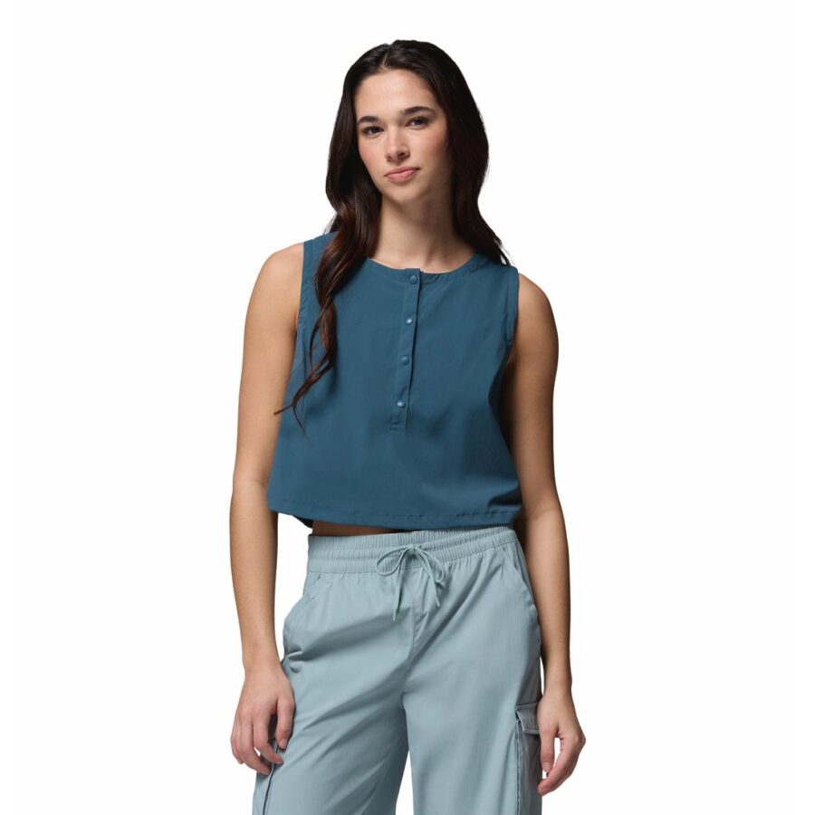 CHILL CREEK WOVEN TANK CHILL CREEK WOVEN TANK