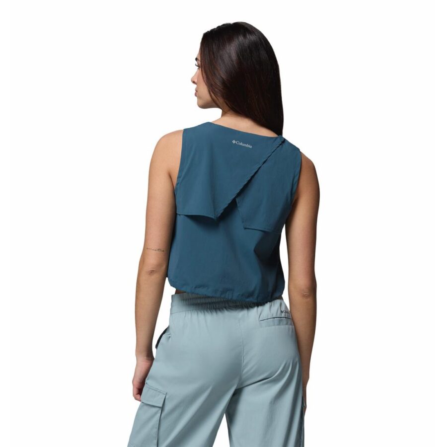 CHILL CREEK WOVEN TANK CHILL CREEK WOVEN TANK