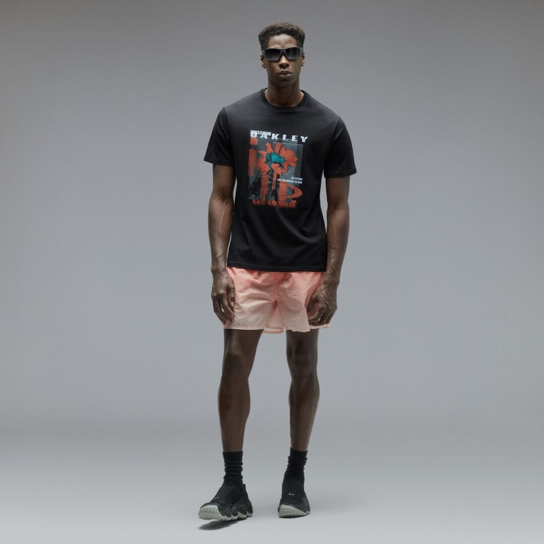 חולצה קצרה לגברים Futurescape Logo Frog Tee חולצה קצרה לגברים Futurescape Logo Frog Tee