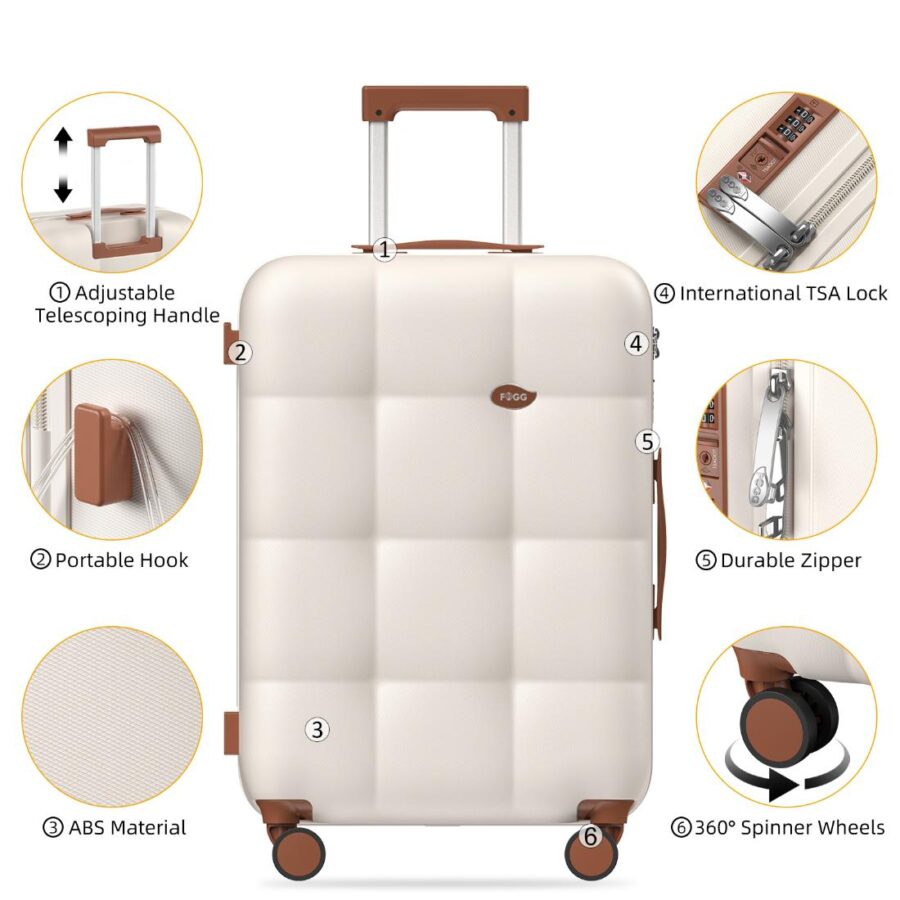 MARSHMALLOW CREAM BROWN