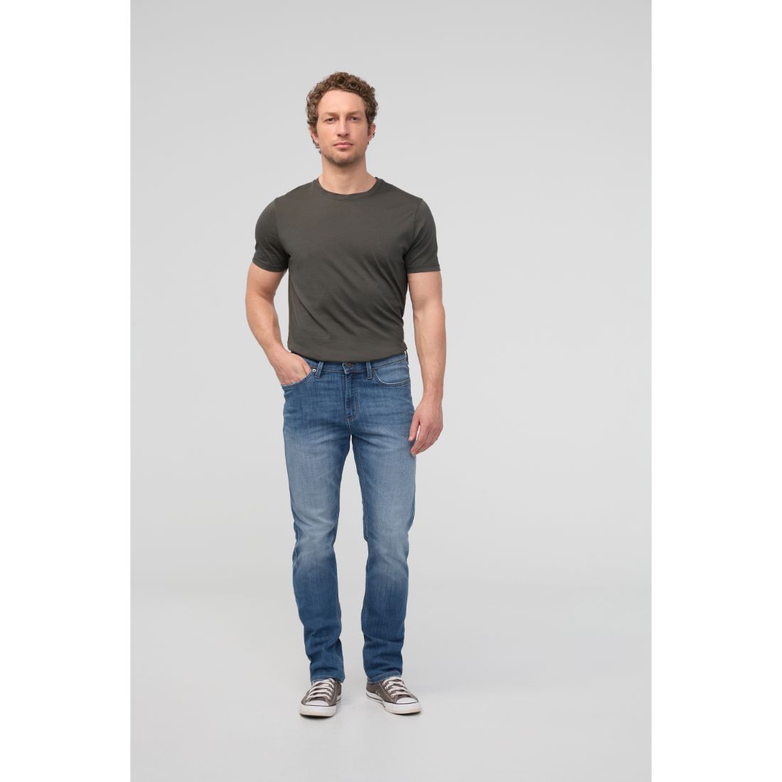 ג'ינס ארוך לגברים Performance Denim Slim