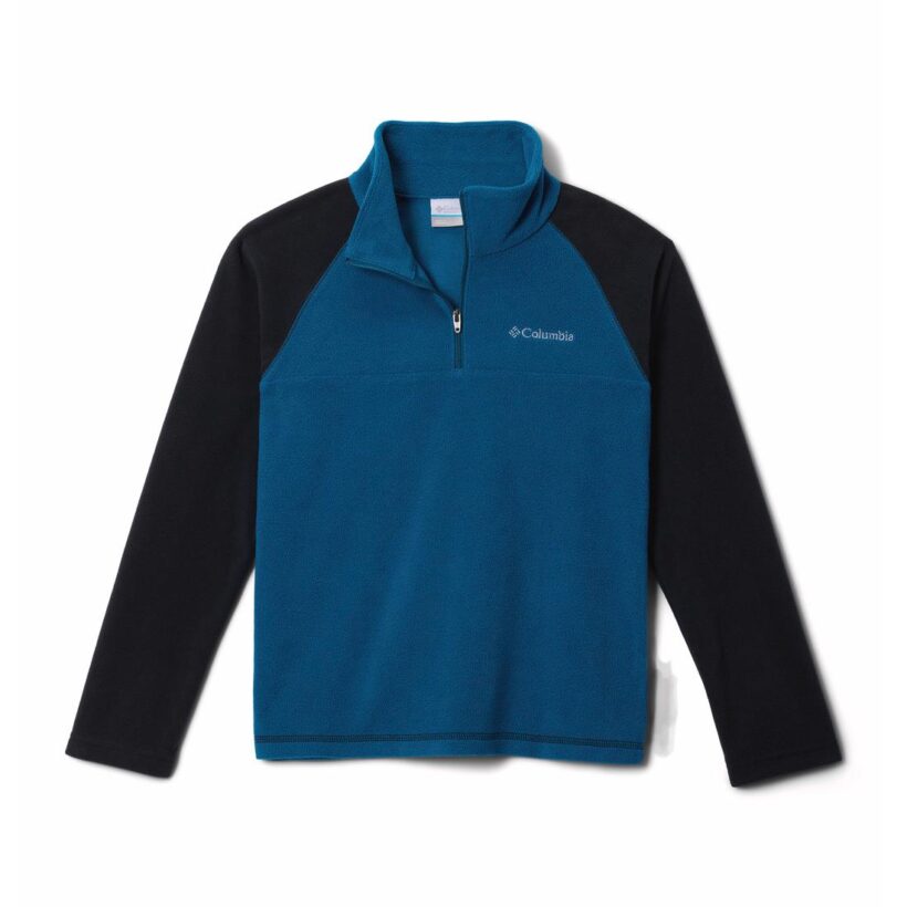 מעיל מיקרו-פליס לבנים Glacial Half Zip
