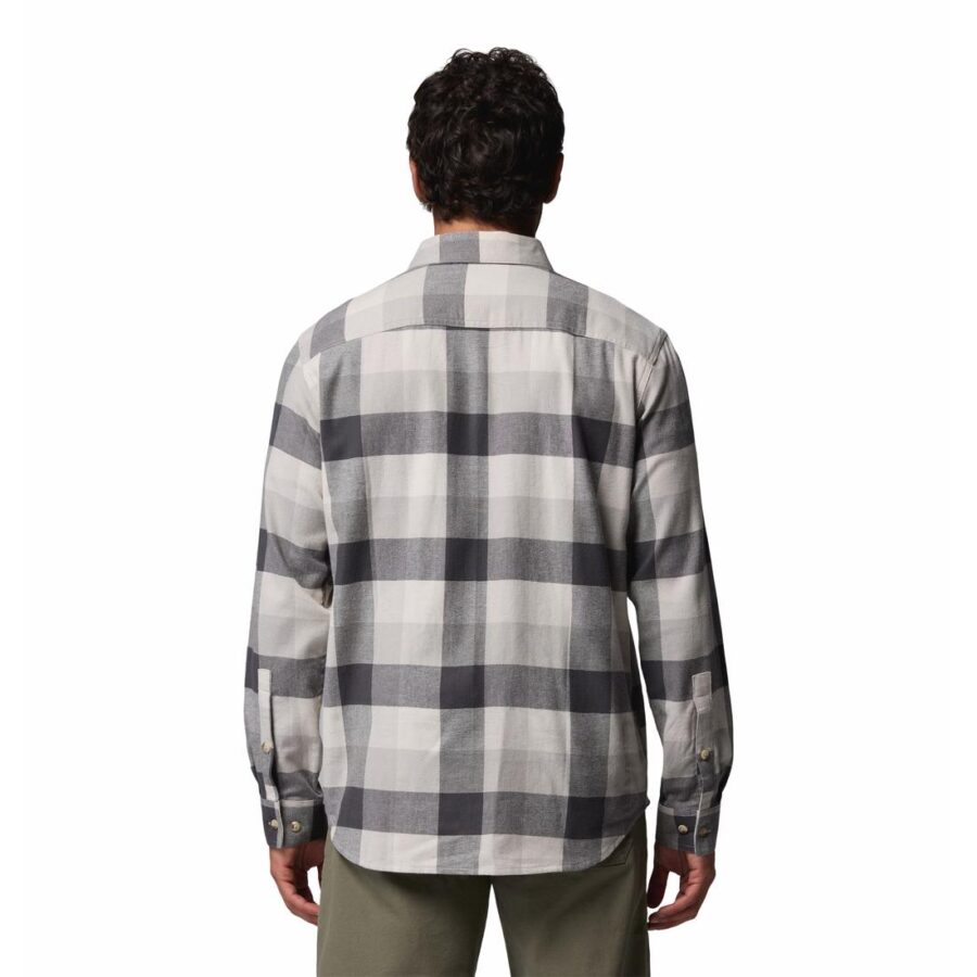 CORNELL WOODS FLANNEL LS