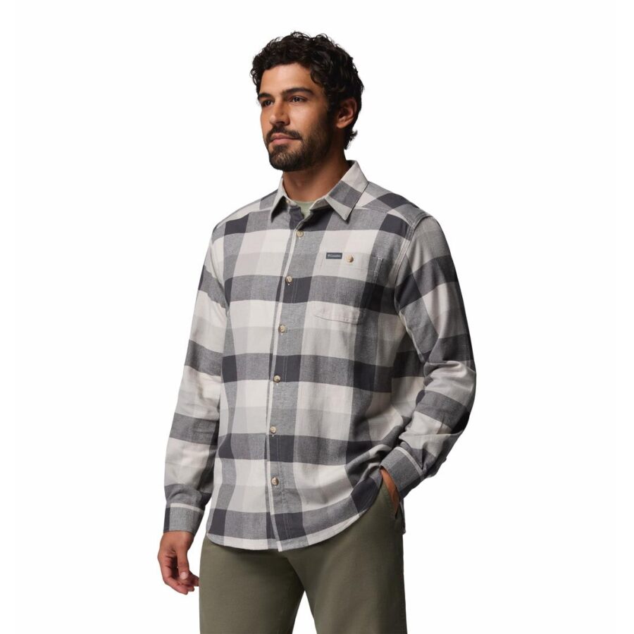 CORNELL WOODS FLANNEL LS