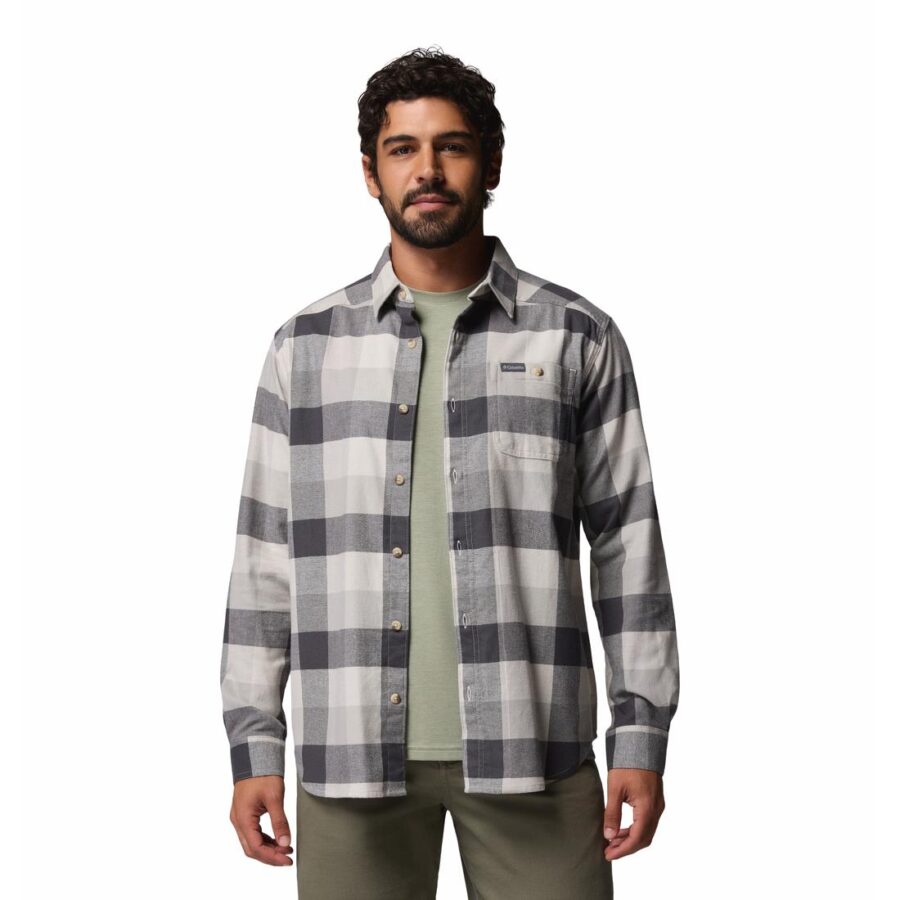 CORNELL WOODS FLANNEL LS