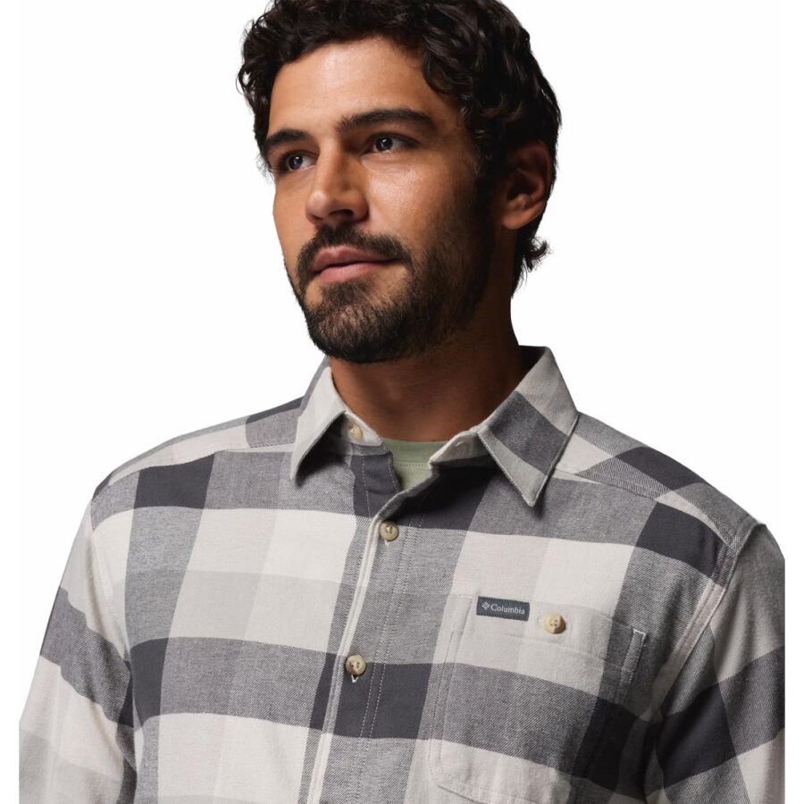 CORNELL WOODS FLANNEL LS