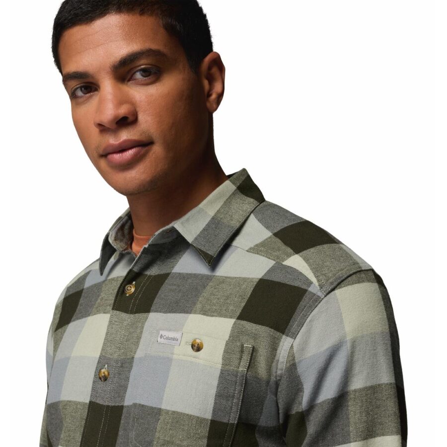 CORNELL WOODS FLANNEL LS