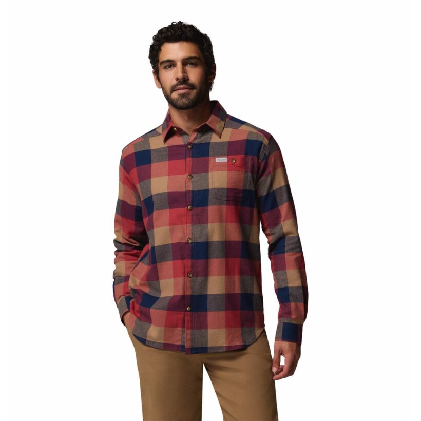 חולצת פלנל לגברים Cornell Woods Flannel L/S חולצת פלנל לגברים Cornell Woods Flannel L/S