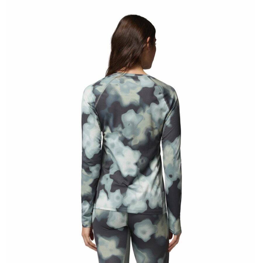 W OH INFINITY KNIT LS CRW