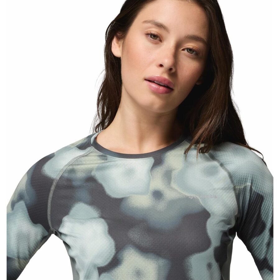 W OH INFINITY KNIT LS CRW
