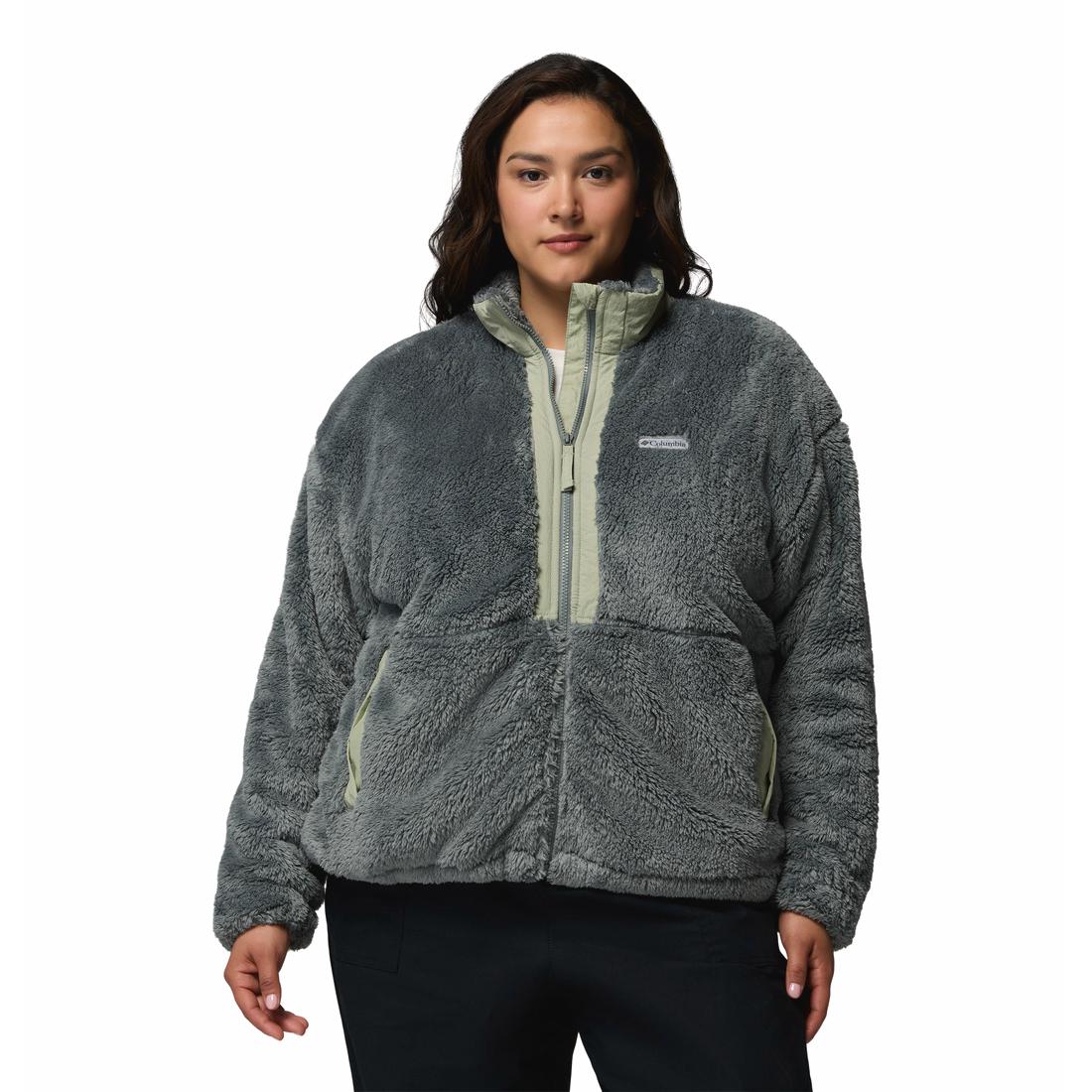 מעיל פליס לנשים Boundless Discovery Sherpa F/Z II