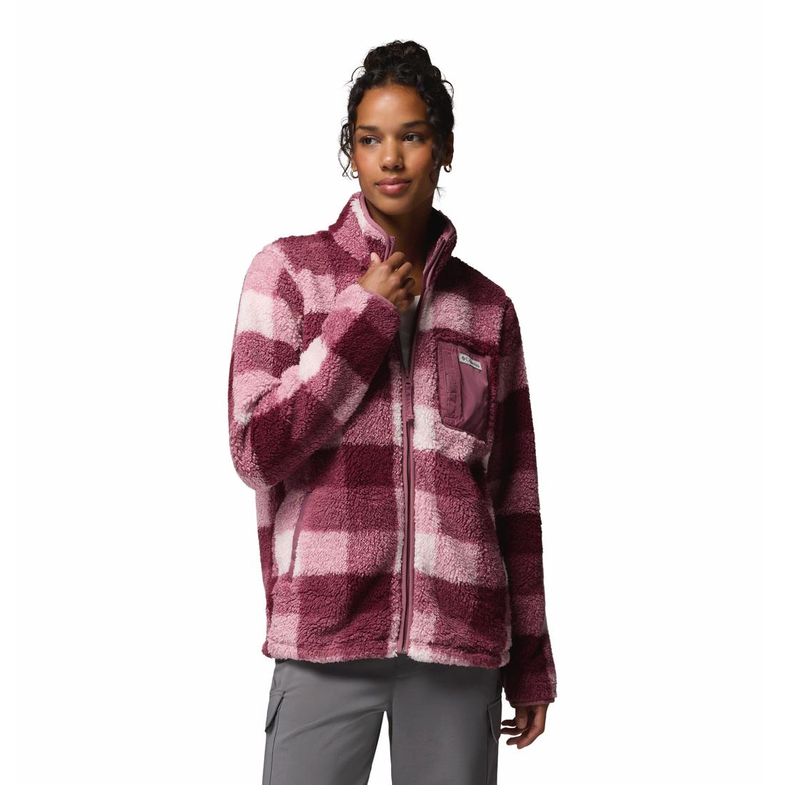 פליס לנשים West Bend Print Full Zip II פליס לנשים West Bend Print Full Zip II