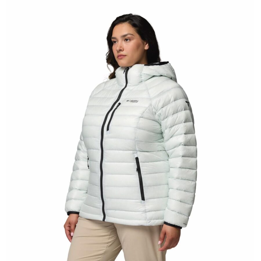 ARCTIC CREST DOWN HOOD JKT ARCTIC CREST DOWN HOOD JKT