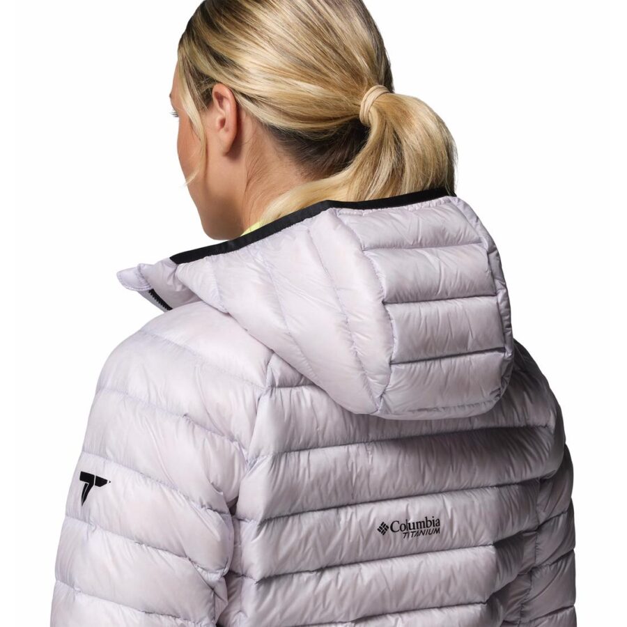 ARCTIC CREST DOWN HOOD JKT ARCTIC CREST DOWN HOOD JKT
